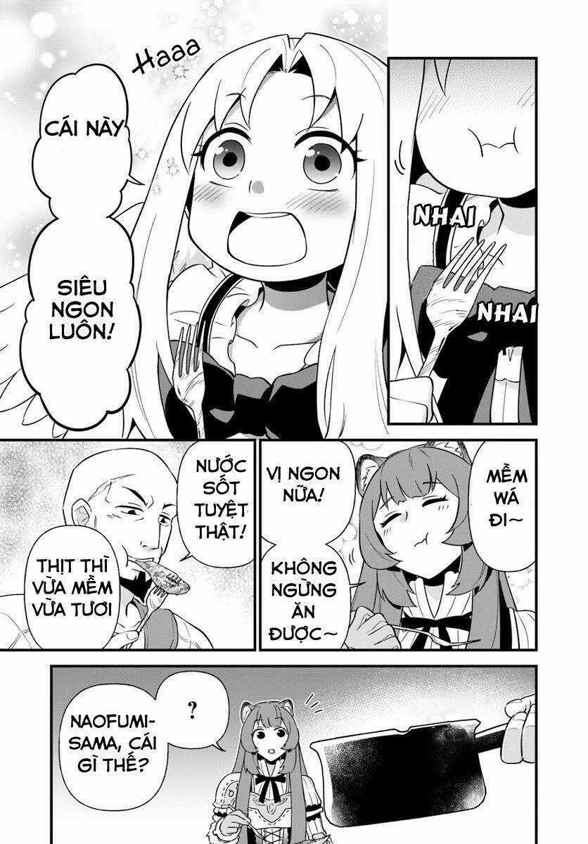 Thực Đơn Của Ngài Anh Hùng Khiên Chapter 4 trang 16