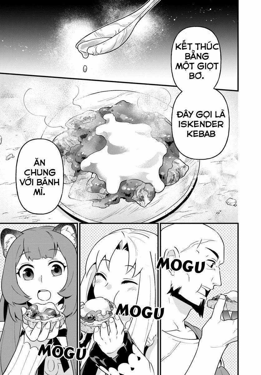 Thực Đơn Của Ngài Anh Hùng Khiên Chapter 4 trang 18