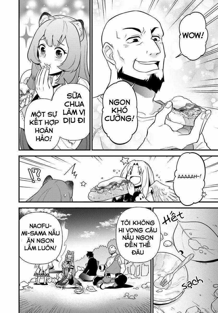 Thực Đơn Của Ngài Anh Hùng Khiên Chapter 4 trang 19