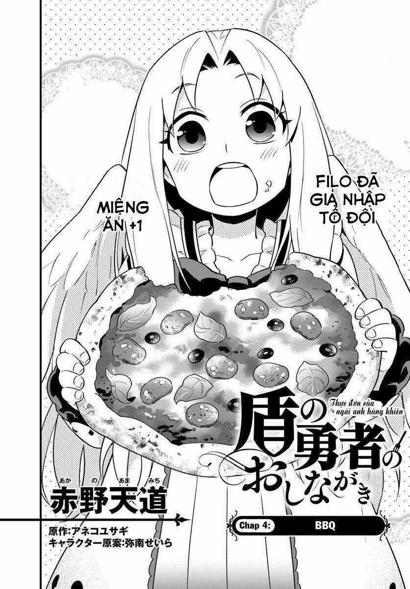 Thực Đơn Của Ngài Anh Hùng Khiên Chapter 4 trang 2