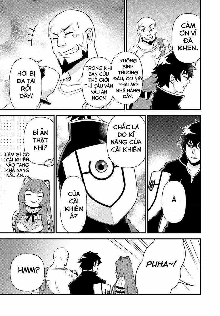 Thực Đơn Của Ngài Anh Hùng Khiên Chapter 4 trang 20