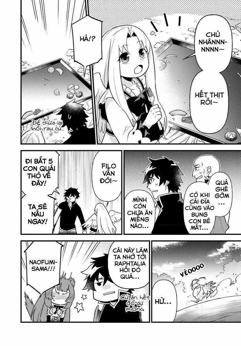 Thực Đơn Của Ngài Anh Hùng Khiên Chapter 4 trang 21