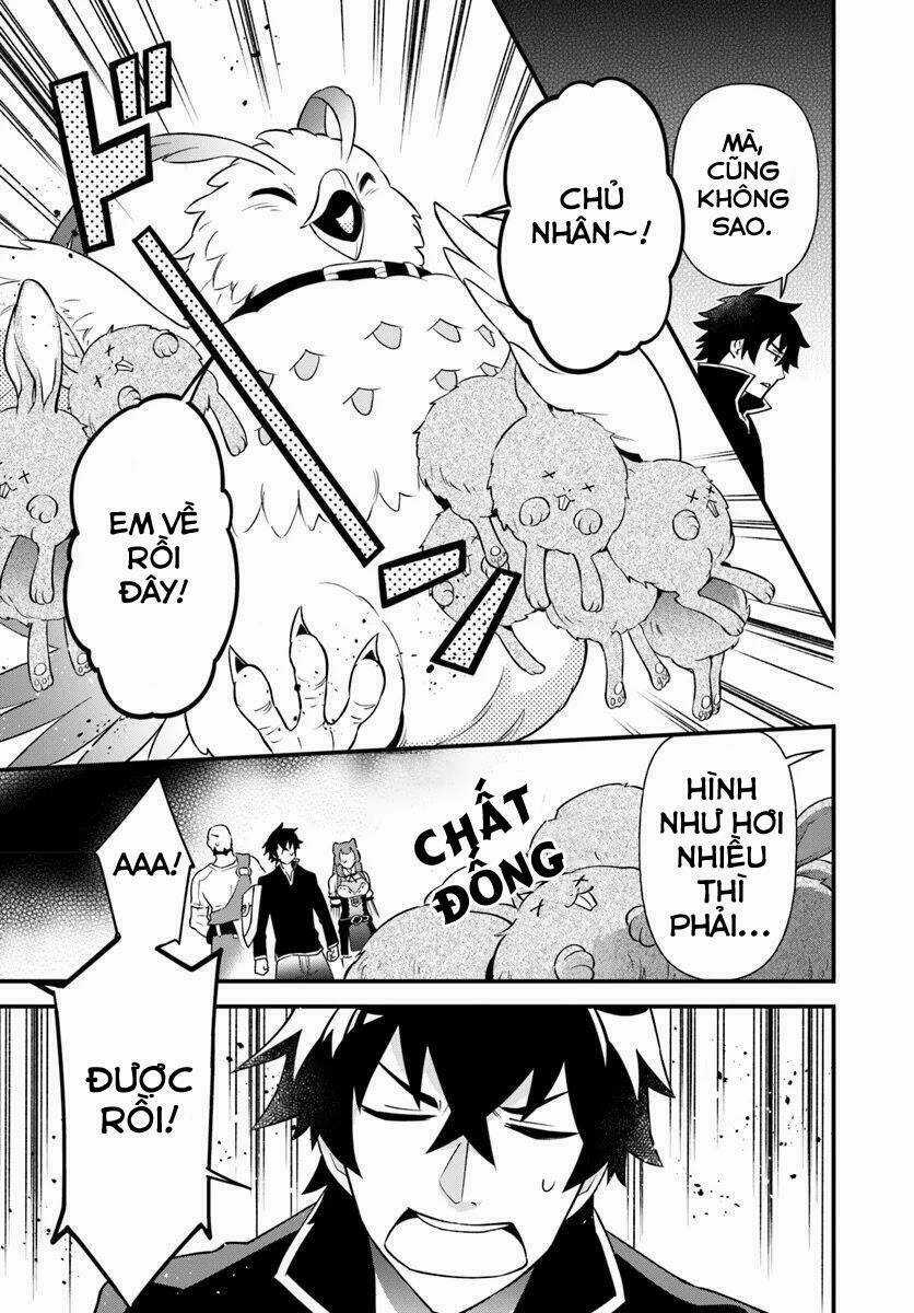 Thực Đơn Của Ngài Anh Hùng Khiên Chapter 4 trang 22