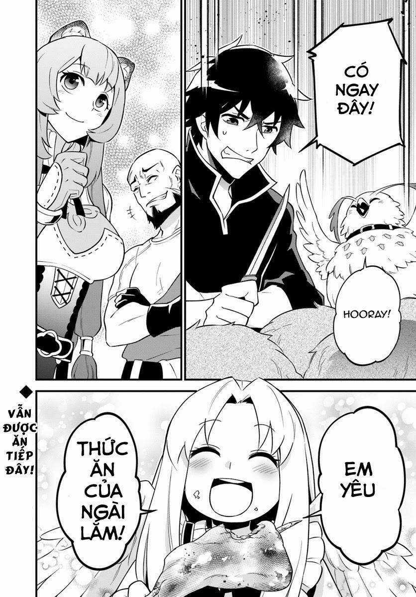 Thực Đơn Của Ngài Anh Hùng Khiên Chapter 4 trang 23