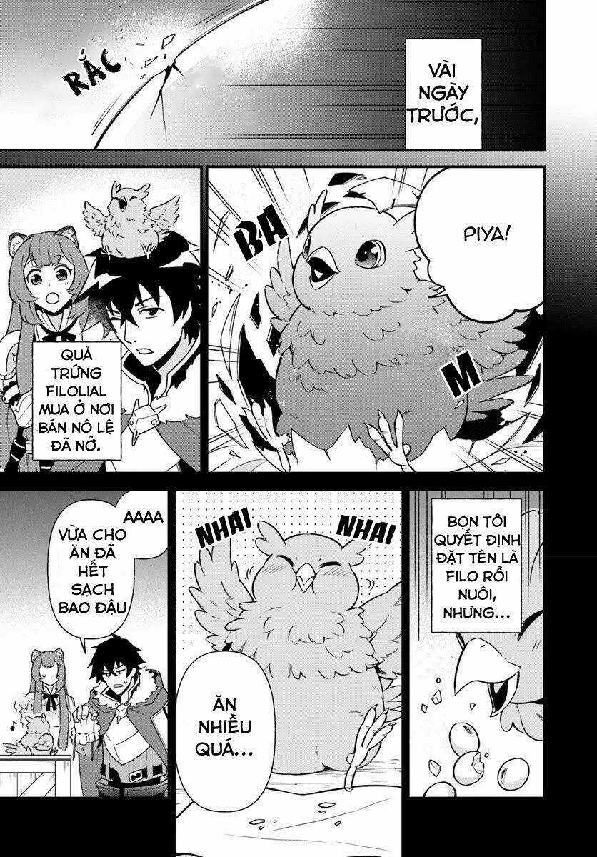 Thực Đơn Của Ngài Anh Hùng Khiên Chapter 4 trang 3