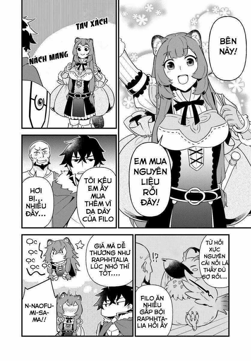 Thực Đơn Của Ngài Anh Hùng Khiên Chapter 4 trang 8