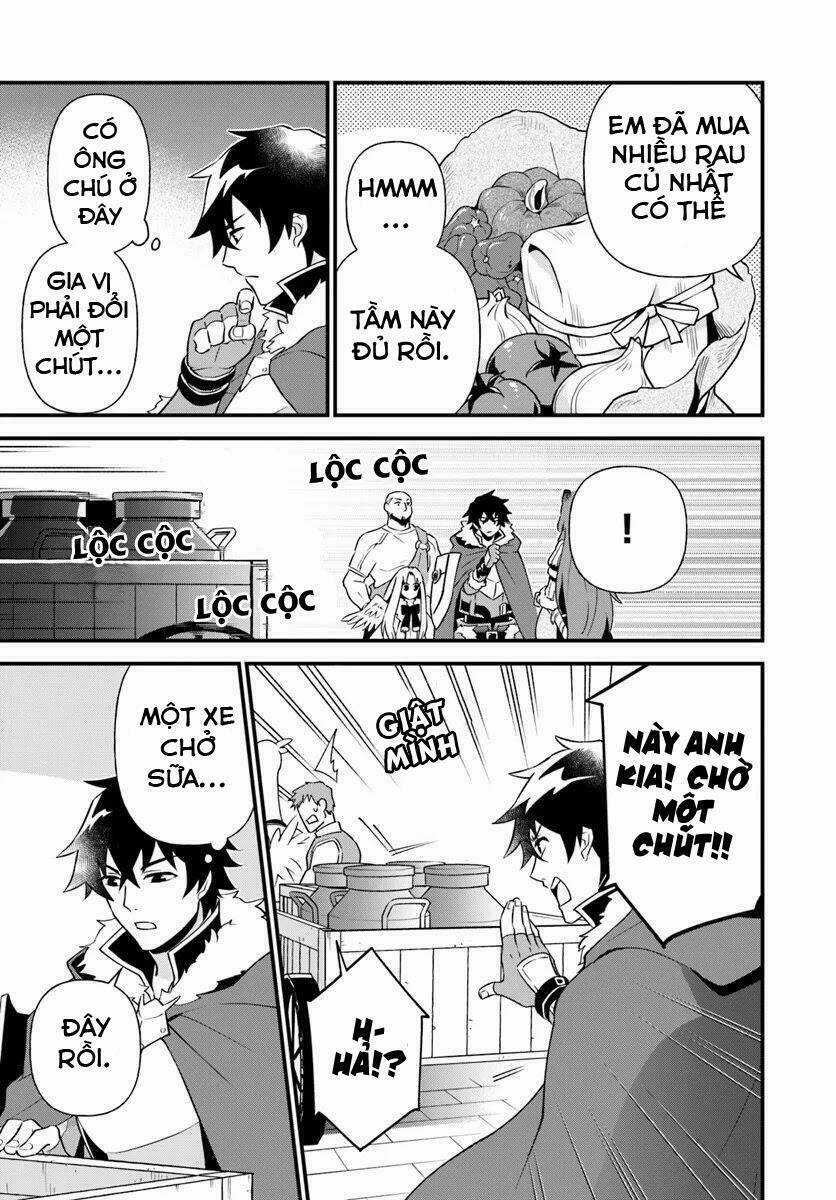 Thực Đơn Của Ngài Anh Hùng Khiên Chapter 4 trang 9