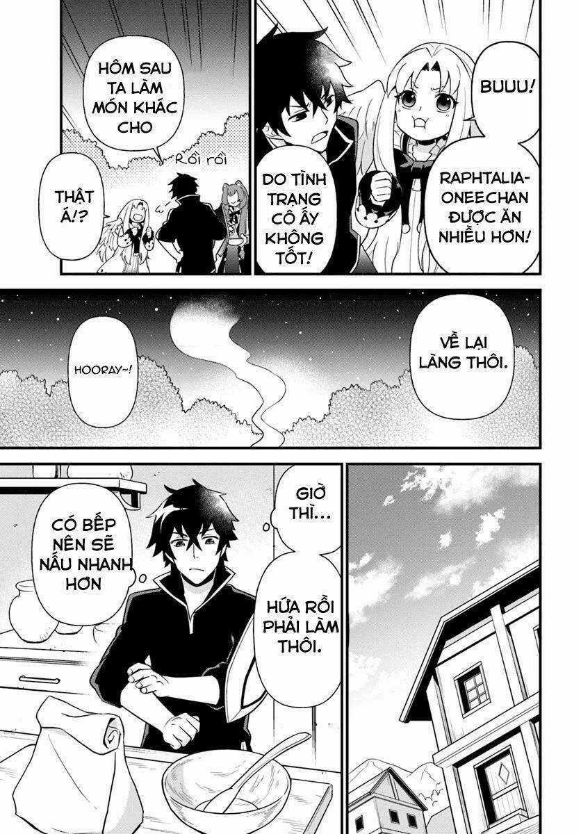 Thực Đơn Của Ngài Anh Hùng Khiên Chapter 5 trang 13