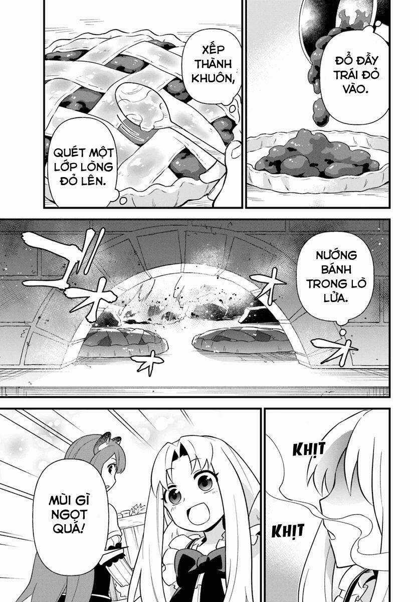 Thực Đơn Của Ngài Anh Hùng Khiên Chapter 5 trang 17