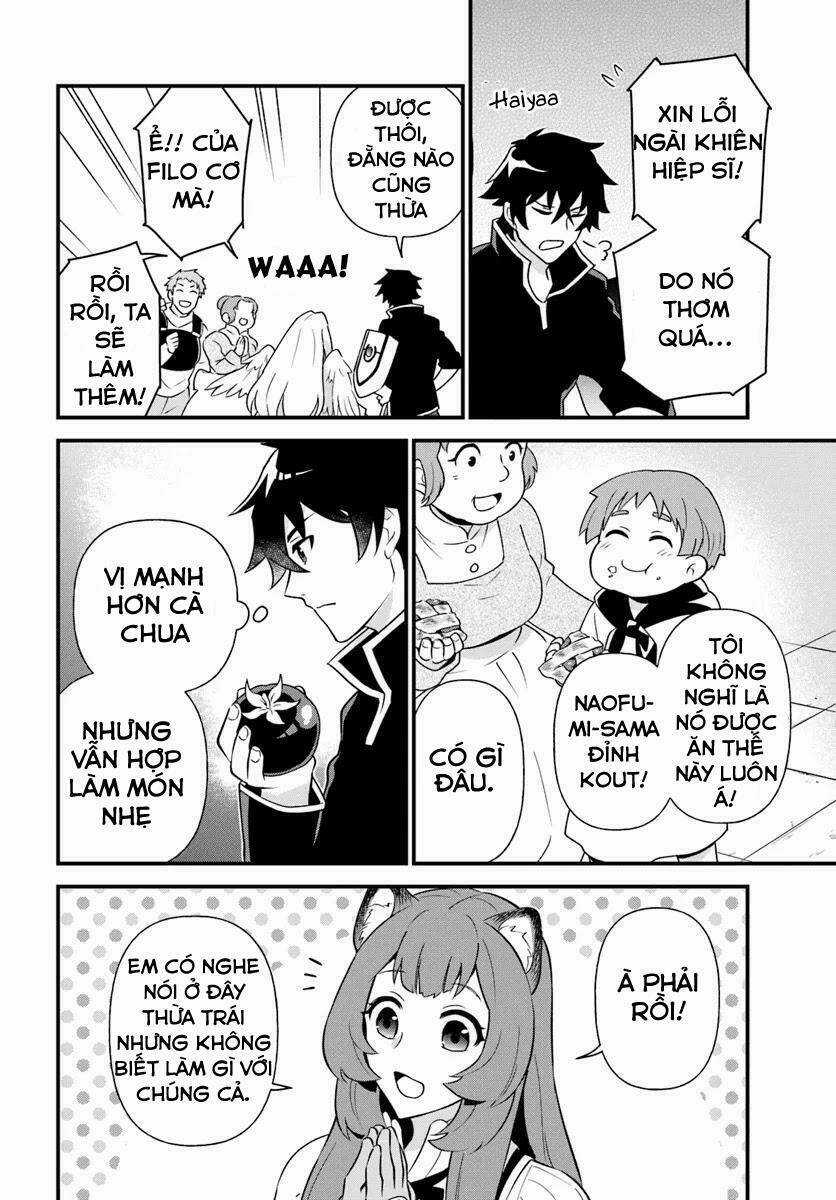 Thực Đơn Của Ngài Anh Hùng Khiên Chapter 5 trang 22