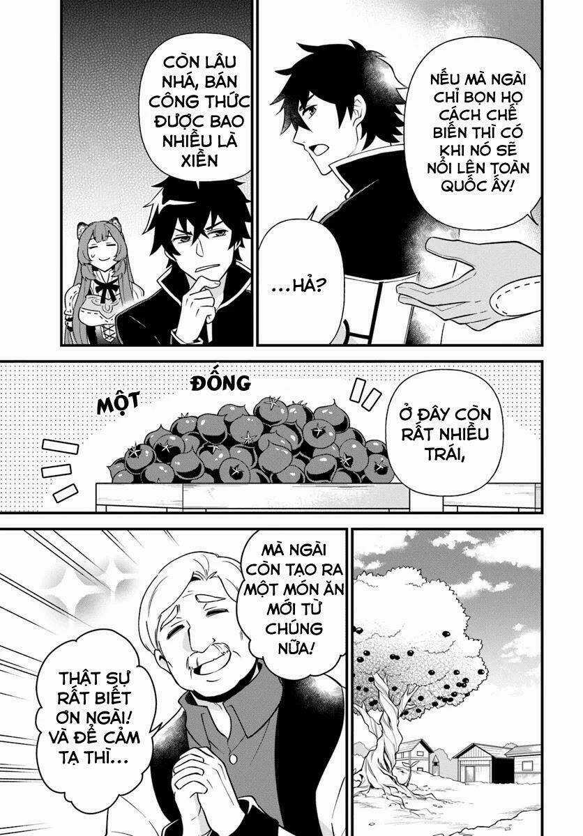 Thực Đơn Của Ngài Anh Hùng Khiên Chapter 5 trang 23