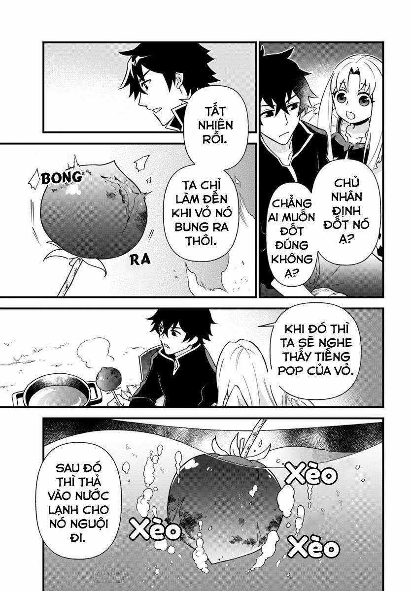 Thực Đơn Của Ngài Anh Hùng Khiên Chapter 5 trang 7