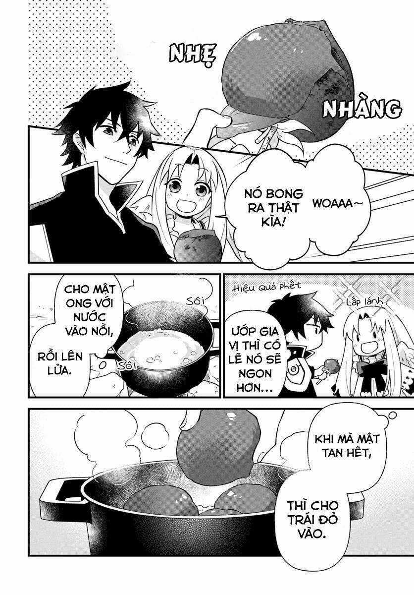 Thực Đơn Của Ngài Anh Hùng Khiên Chapter 5 trang 8