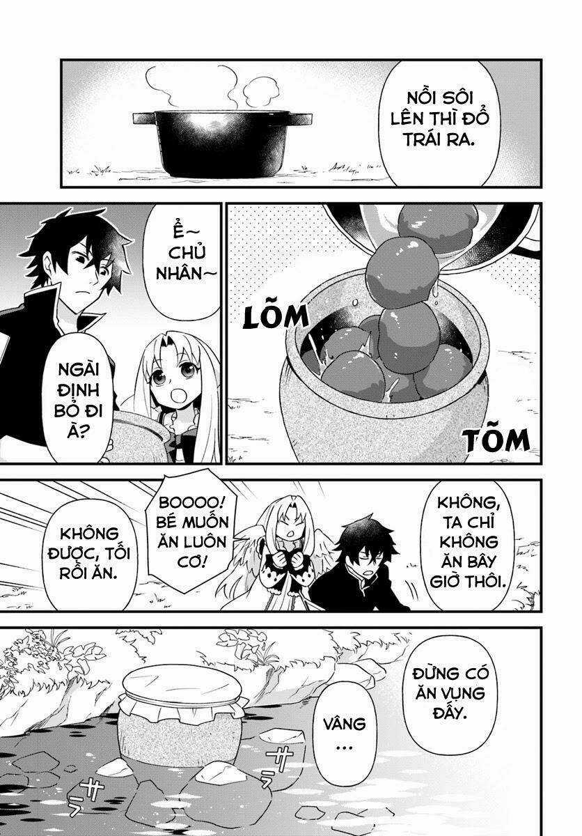 Thực Đơn Của Ngài Anh Hùng Khiên Chapter 5 trang 9