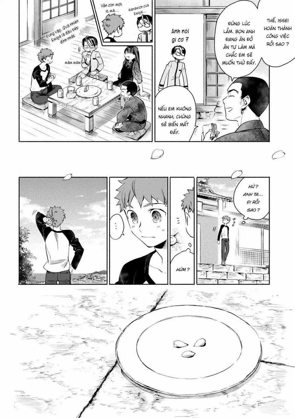 Thực Đơn Hôm Nay Cho Gia Đình Emiya Chapter 4 trang 10