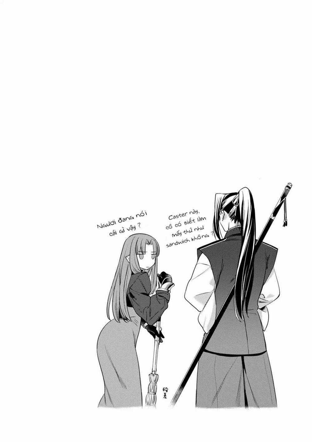 Thực Đơn Hôm Nay Cho Gia Đình Emiya Chapter 4 trang 12