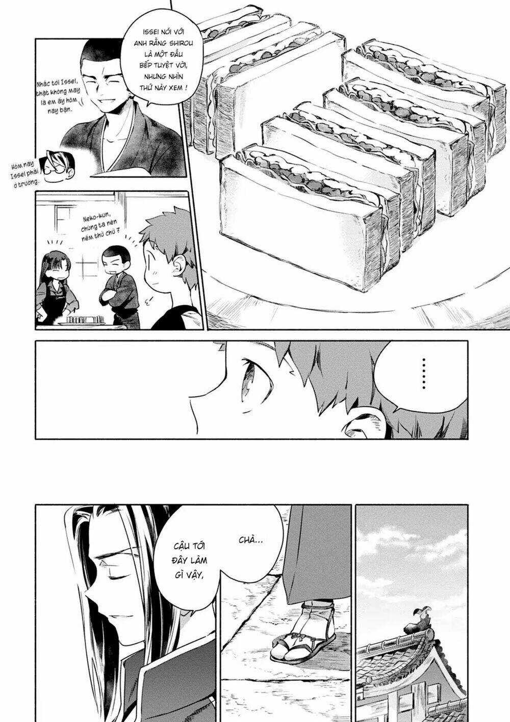 Thực Đơn Hôm Nay Cho Gia Đình Emiya Chapter 4 trang 6