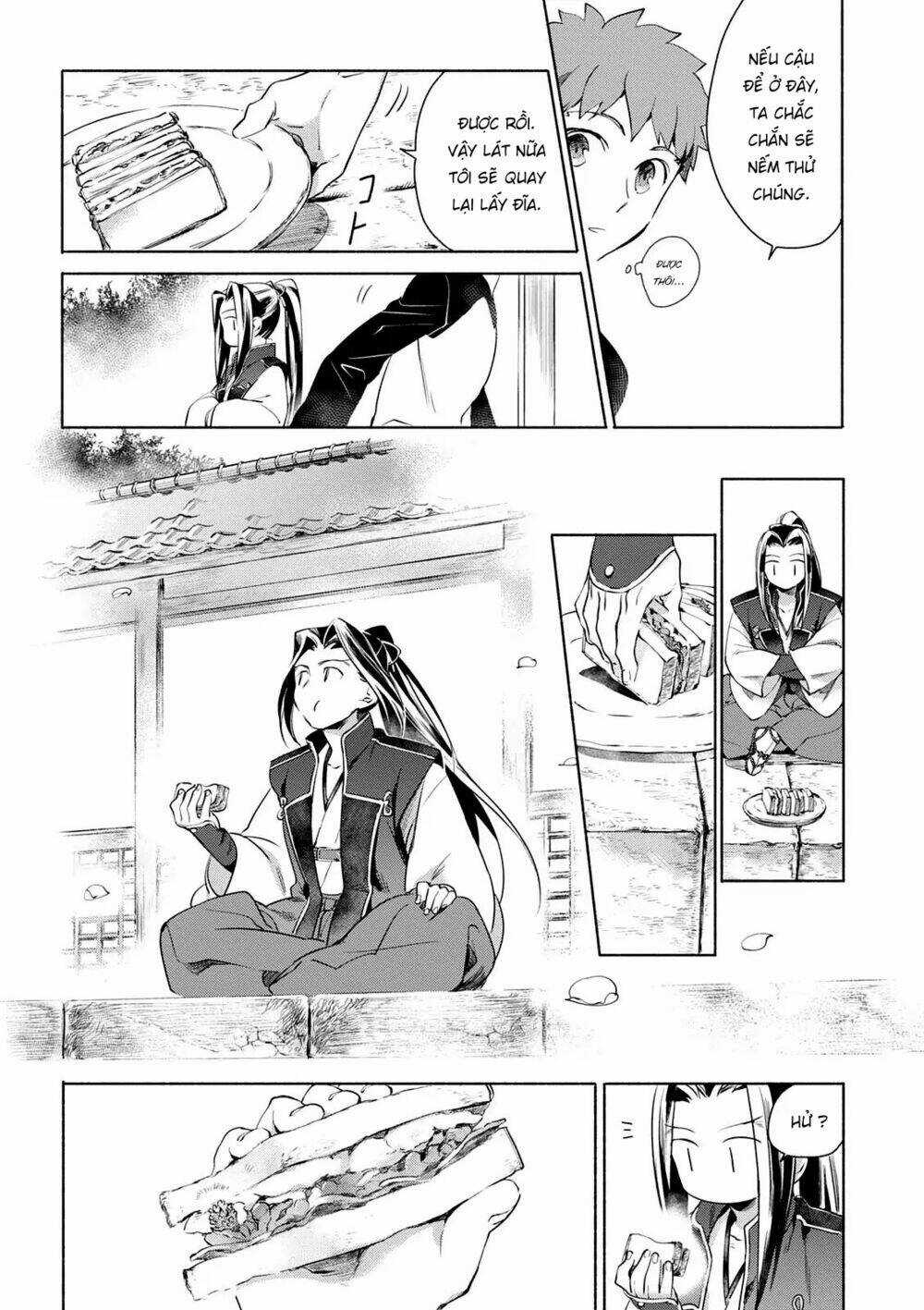 Thực Đơn Hôm Nay Cho Gia Đình Emiya Chapter 4 trang 8