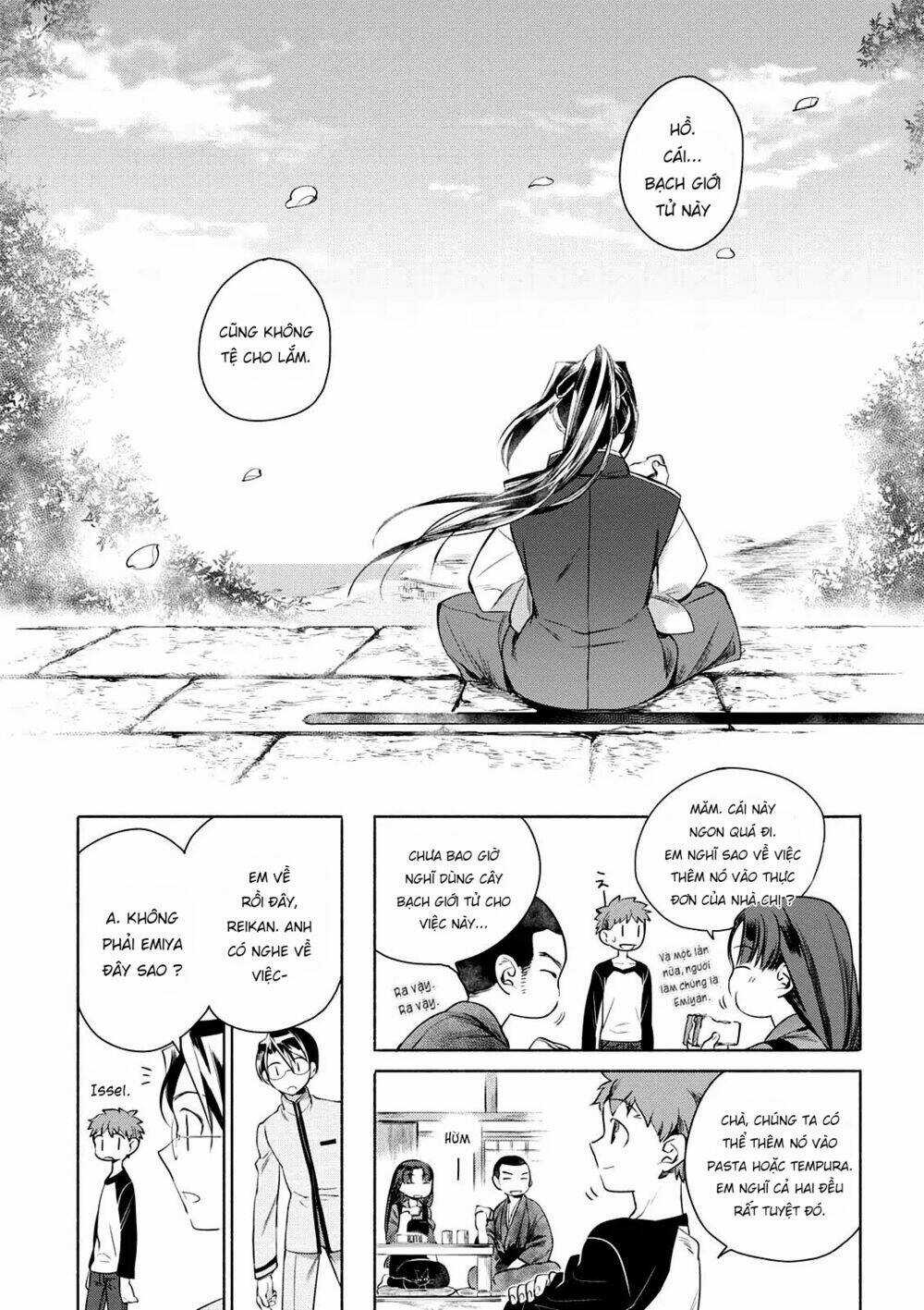 Thực Đơn Hôm Nay Cho Gia Đình Emiya Chapter 4 trang 9