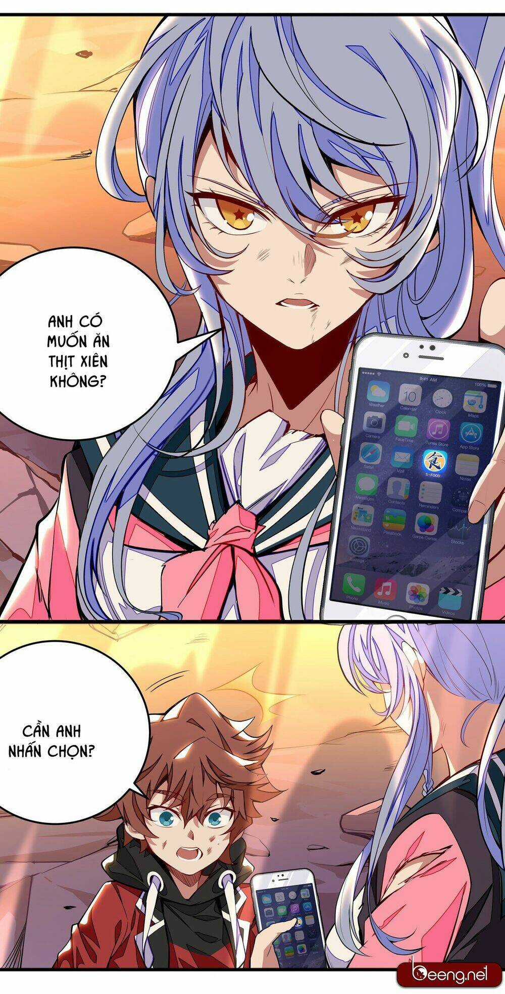 Thực Linh Vương Chapter 0 trang 21