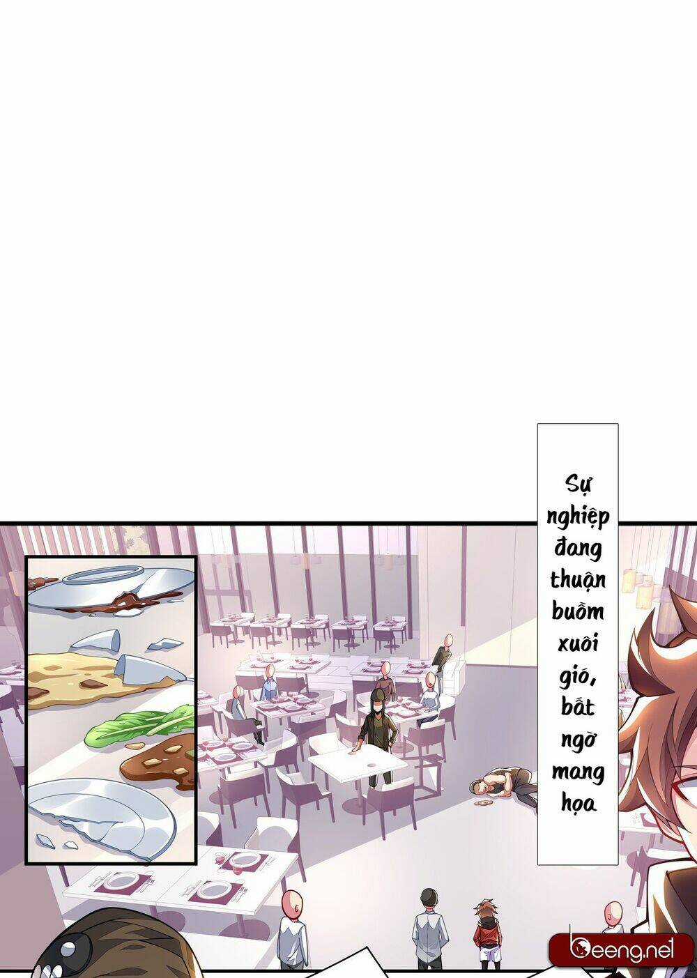 Thực Linh Vương Chapter 0 trang 4