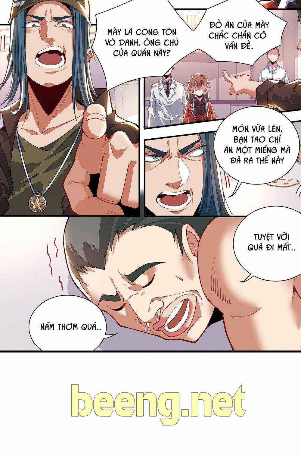 Thực Linh Vương Chapter 0 trang 5