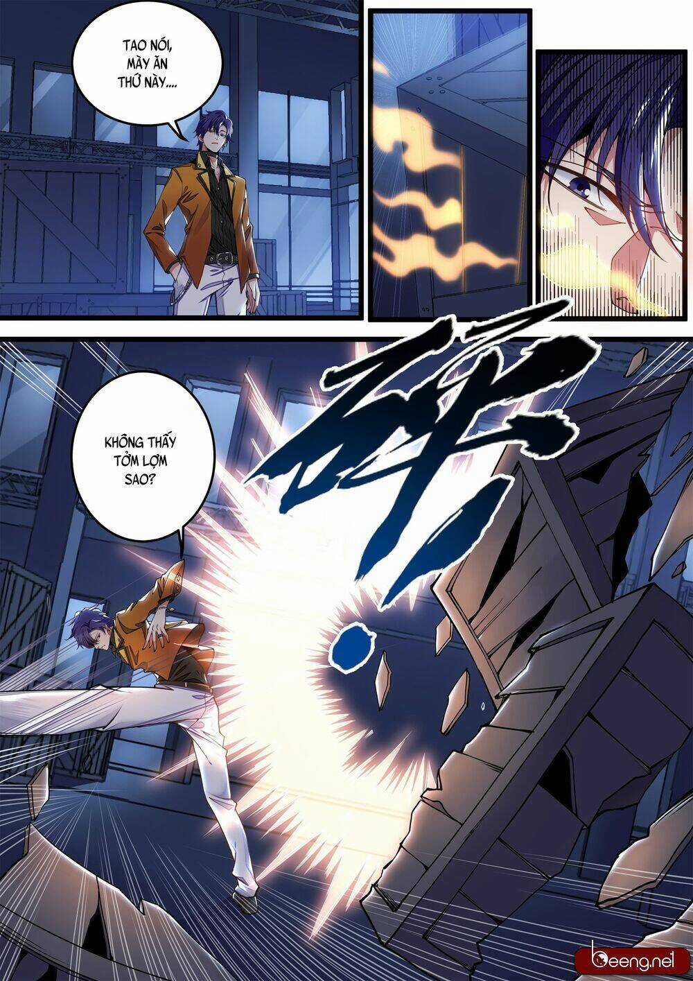 Thực Linh Vương Chapter 1 trang 15