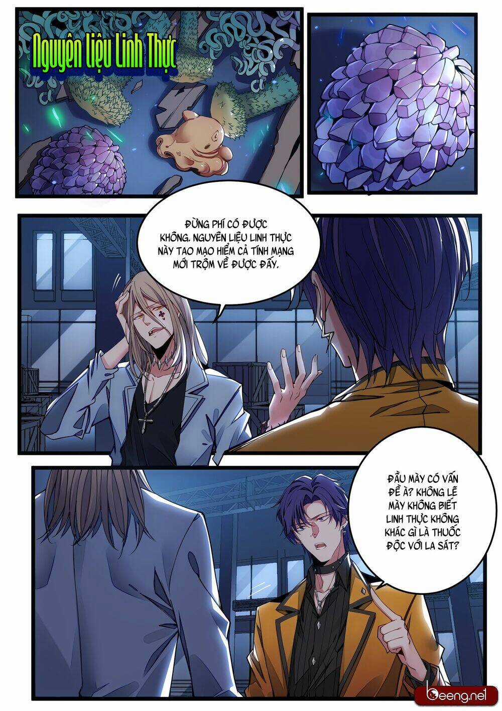 Thực Linh Vương Chapter 1 trang 16