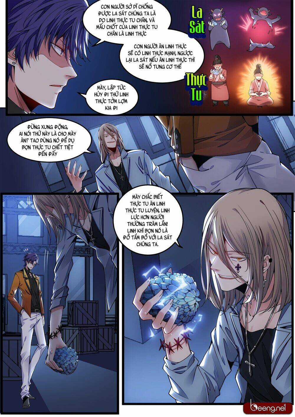 Thực Linh Vương Chapter 1 trang 17