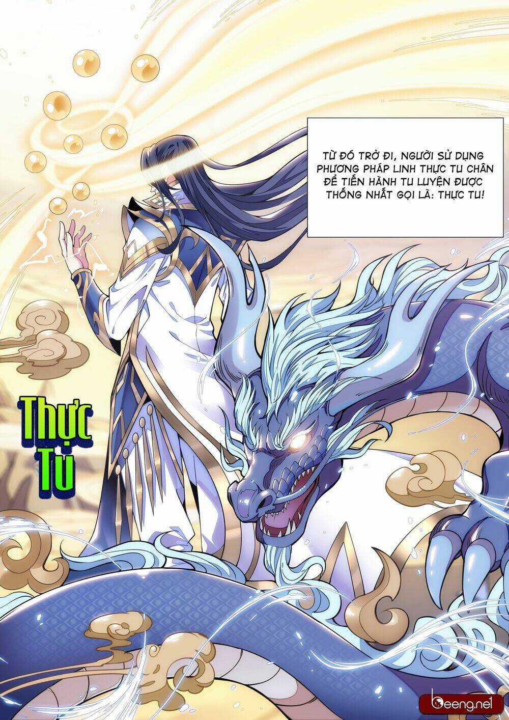 Thực Linh Vương Chapter 1 trang 2