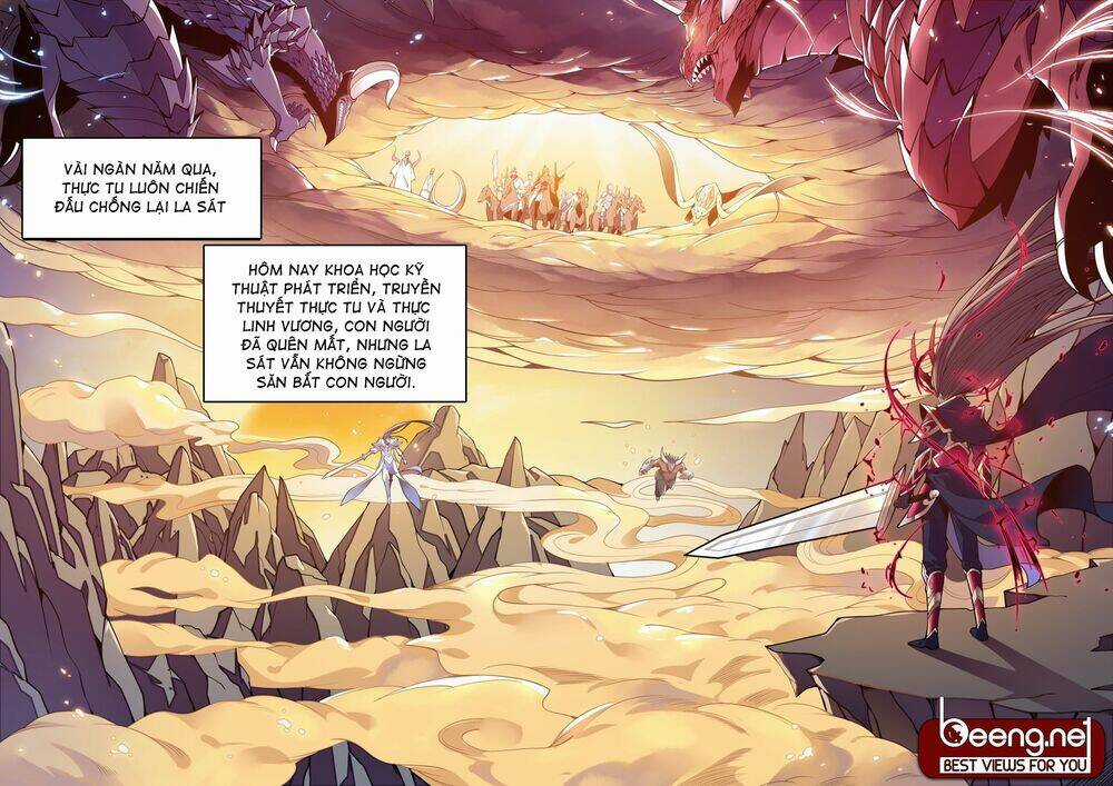 Thực Linh Vương Chapter 1 trang 6