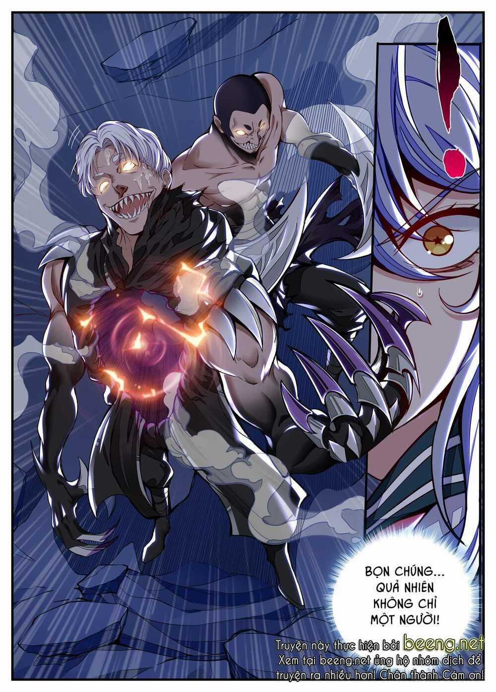 Thực Linh Vương Chapter 10 trang 12