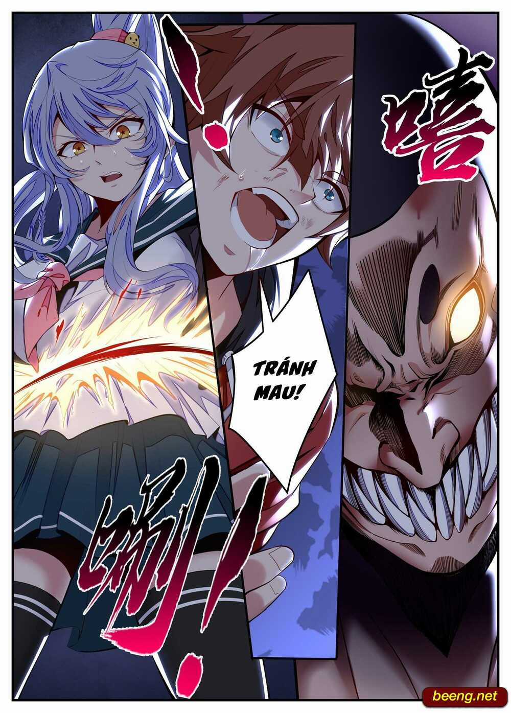 Thực Linh Vương Chapter 10 trang 3