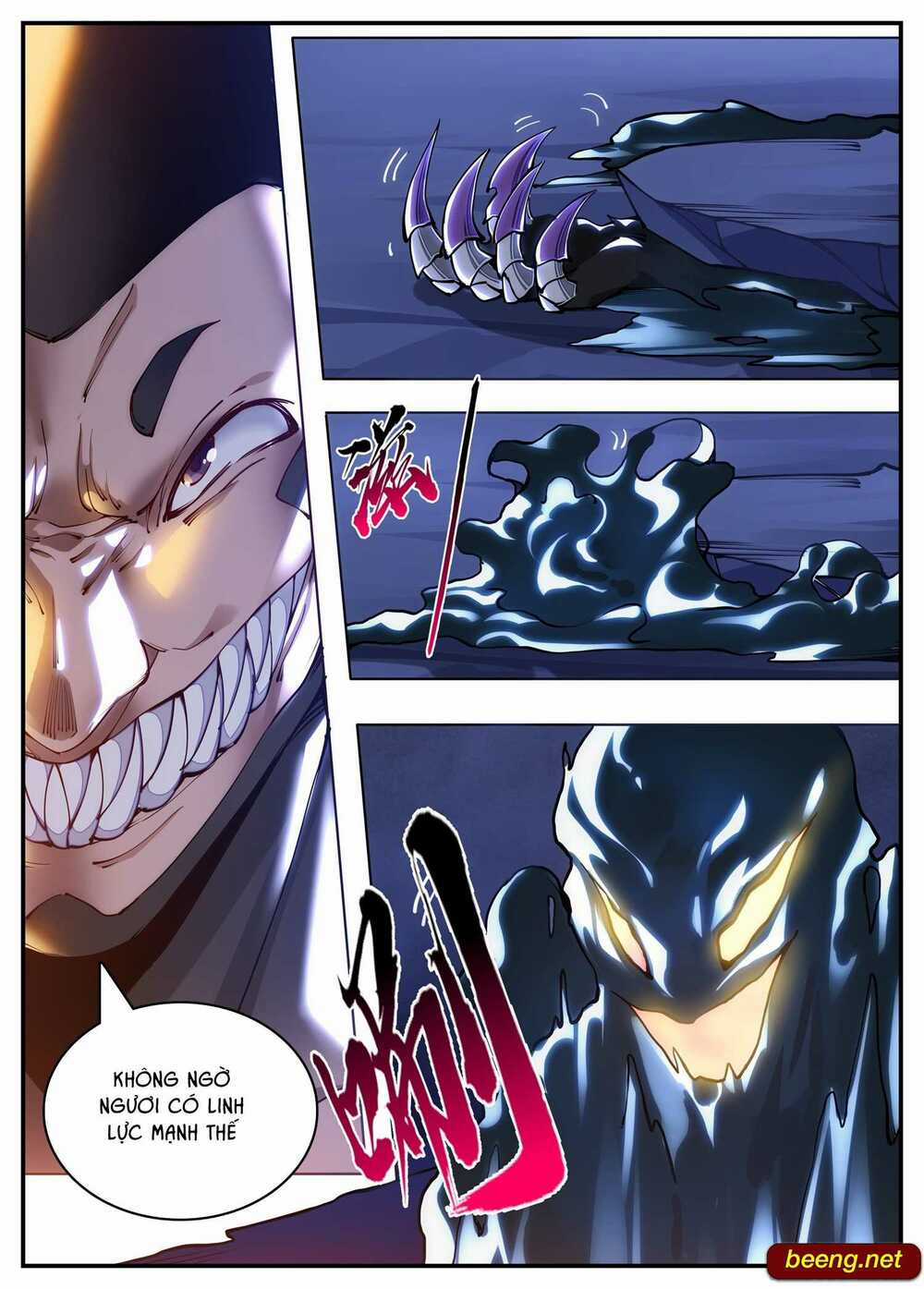 Thực Linh Vương Chapter 10 trang 8