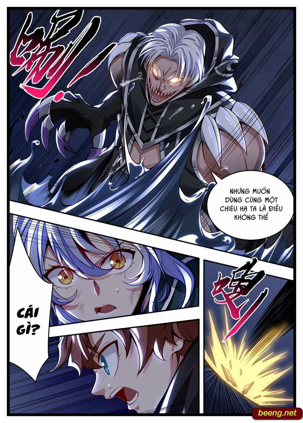 Thực Linh Vương Chapter 10 trang 9