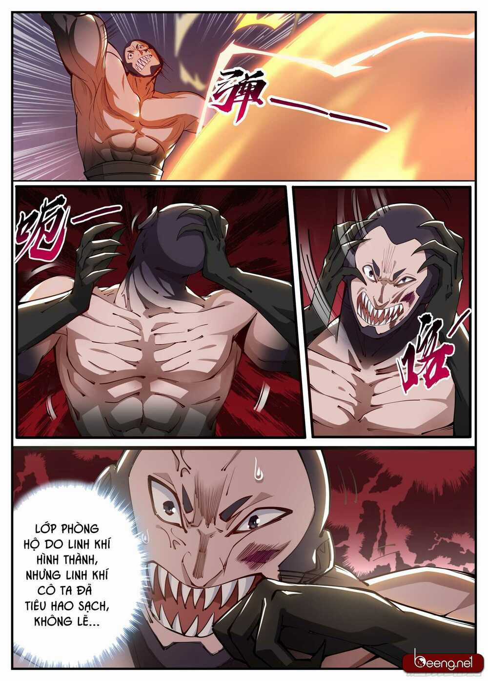 Thực Linh Vương Chapter 11 trang 16