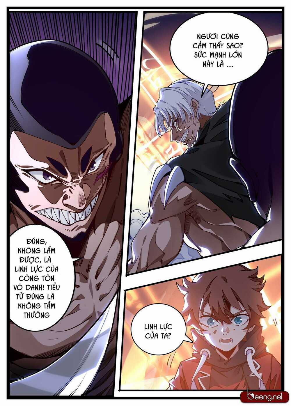 Thực Linh Vương Chapter 11 trang 17