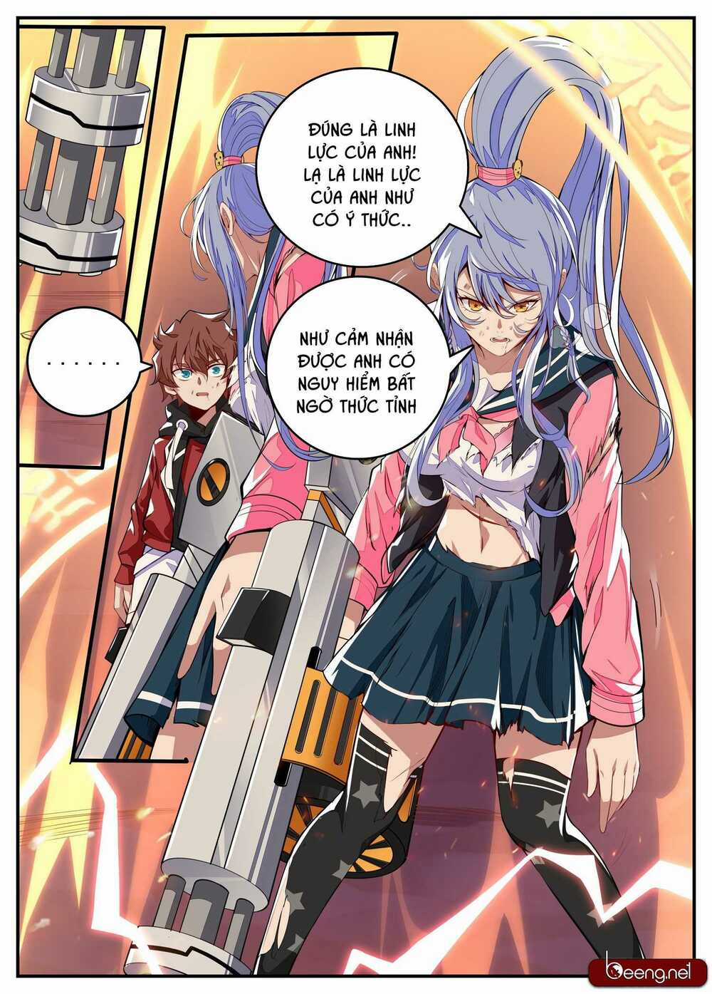 Thực Linh Vương Chapter 11 trang 18