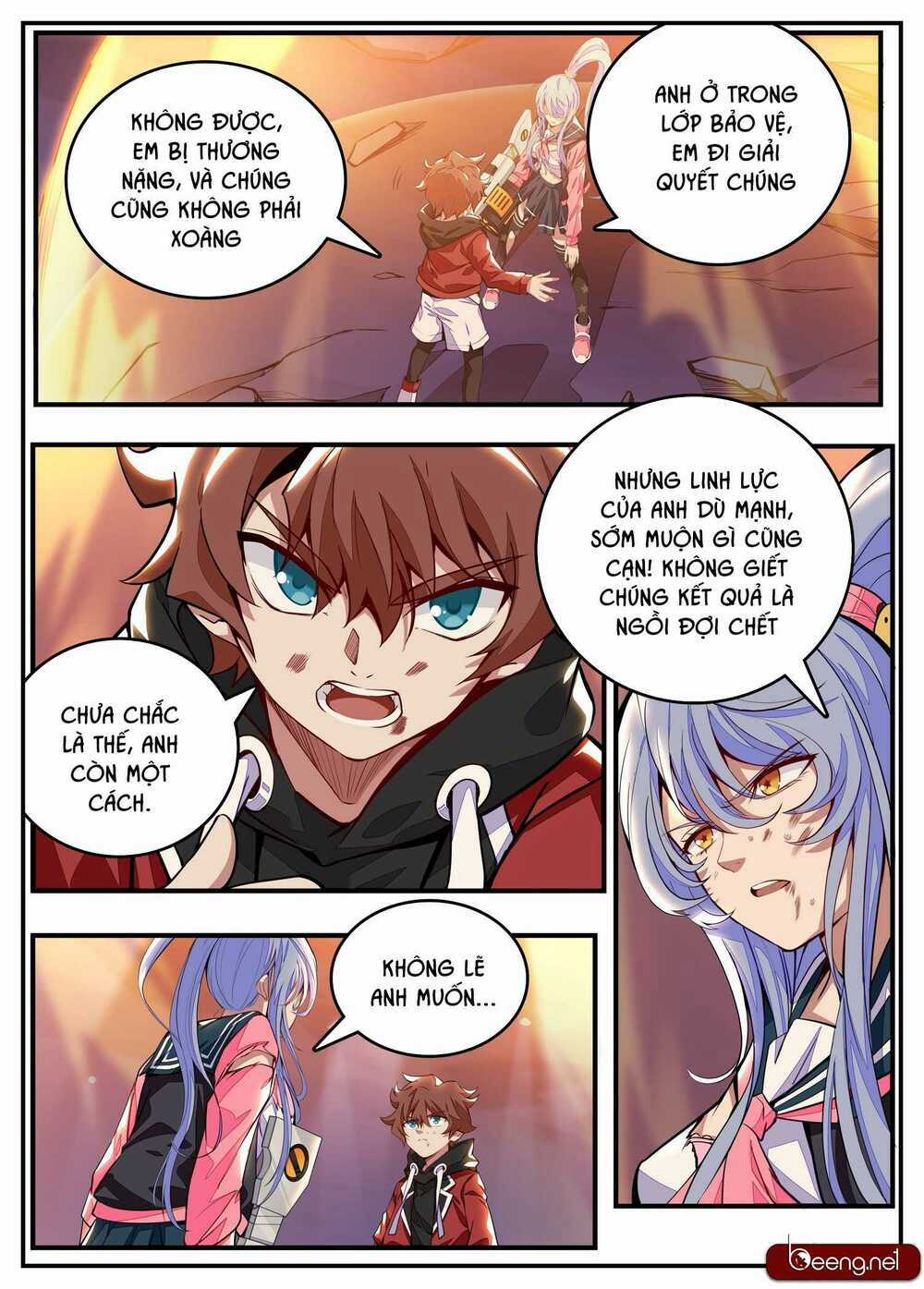 Thực Linh Vương Chapter 11 trang 19