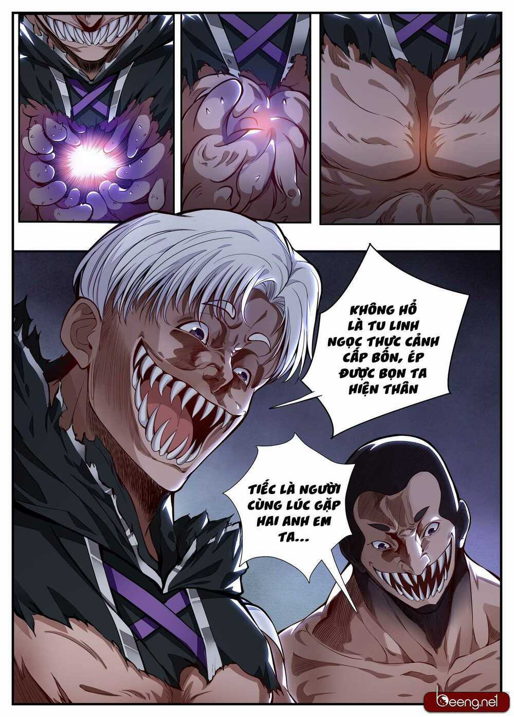 Thực Linh Vương Chapter 11 trang 2