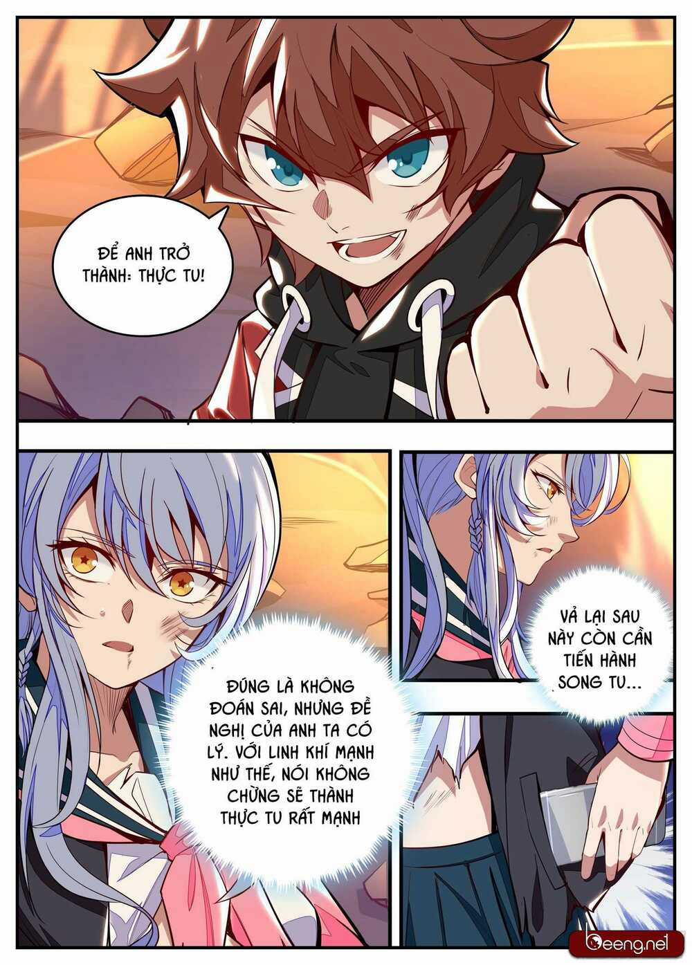 Thực Linh Vương Chapter 11 trang 20