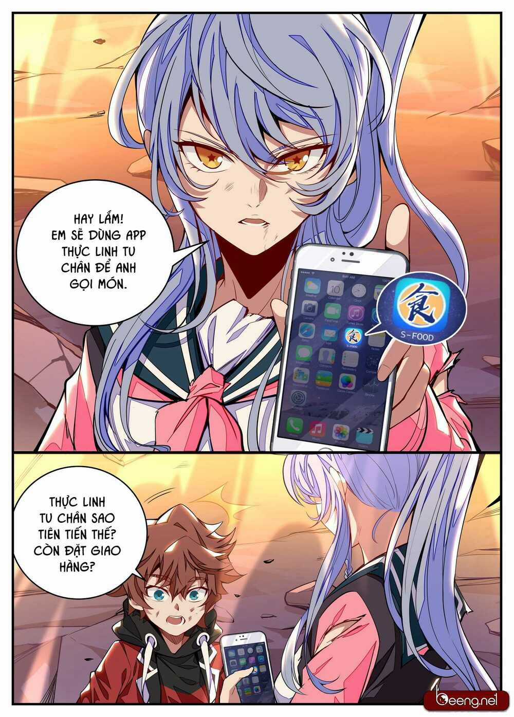 Thực Linh Vương Chapter 11 trang 21