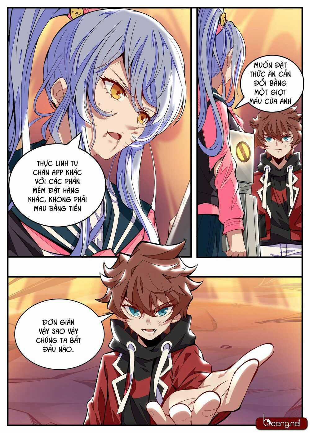 Thực Linh Vương Chapter 11 trang 22