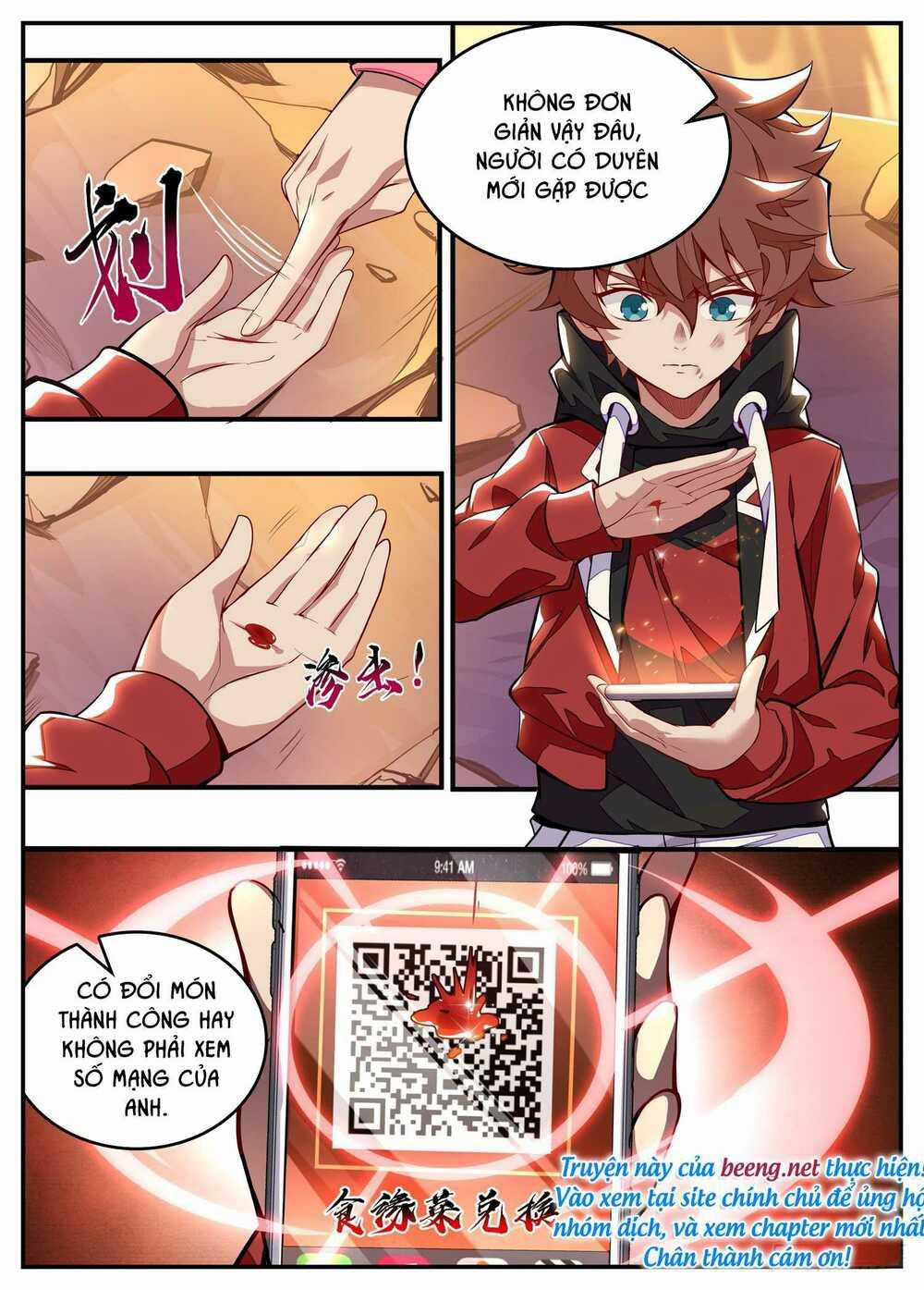 Thực Linh Vương Chapter 11 trang 23