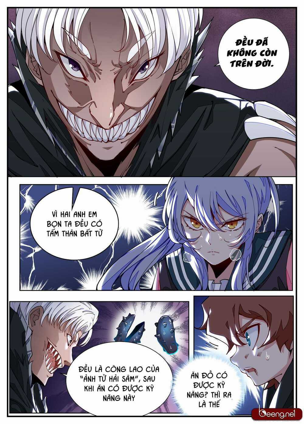 Thực Linh Vương Chapter 11 trang 3