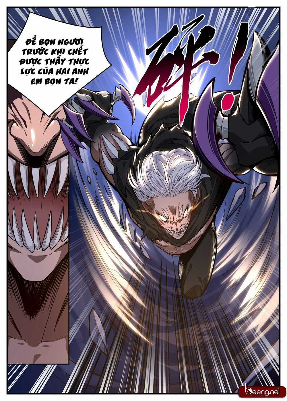 Thực Linh Vương Chapter 11 trang 4