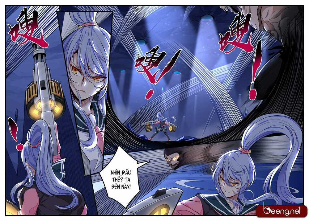 Thực Linh Vương Chapter 11 trang 8