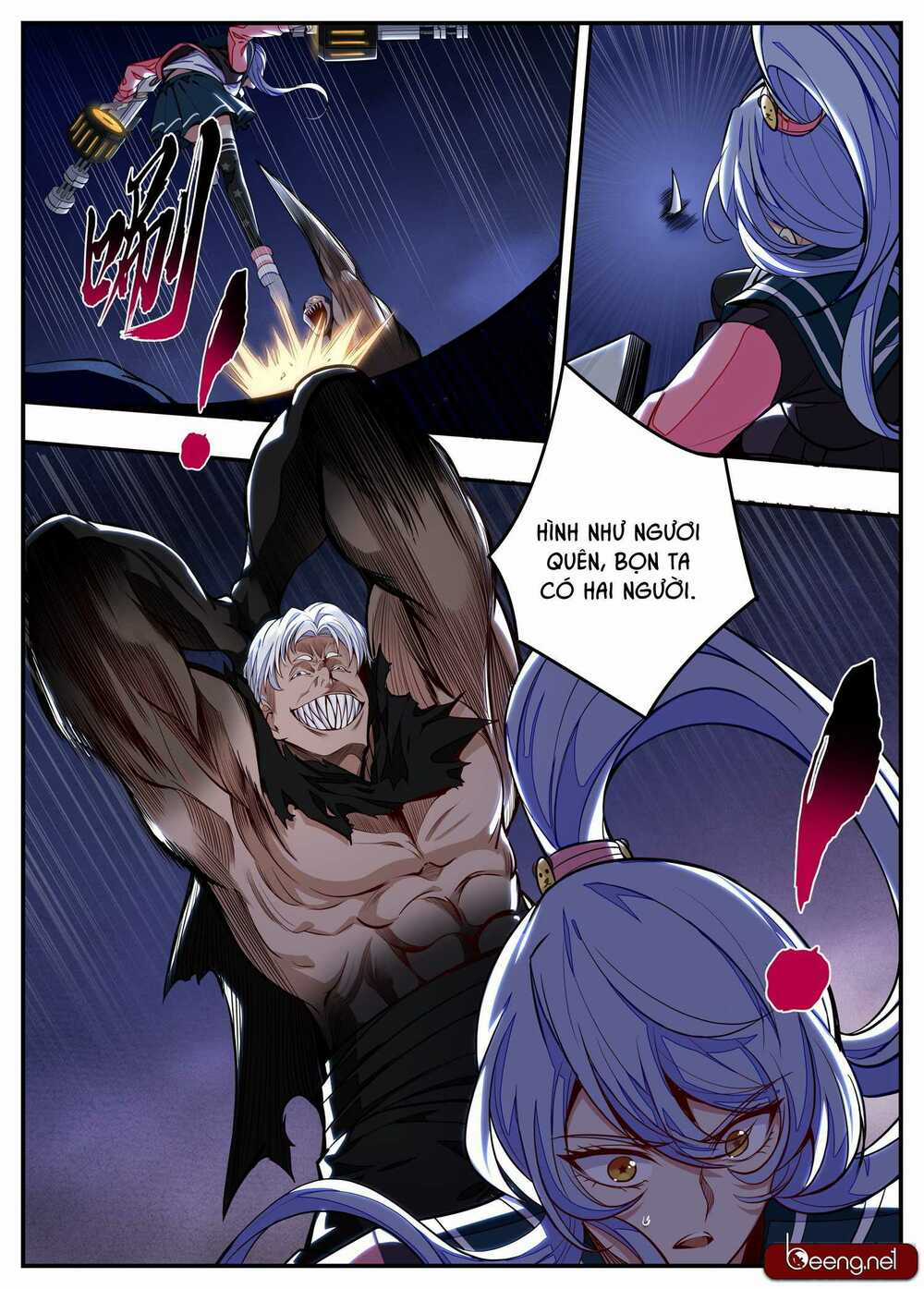 Thực Linh Vương Chapter 11 trang 9