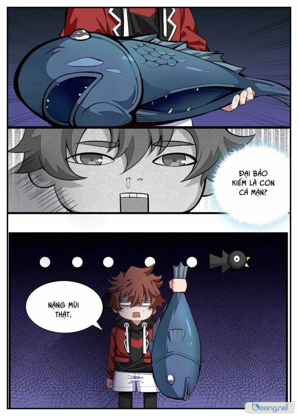 Thực Linh Vương Chapter 12 trang 10