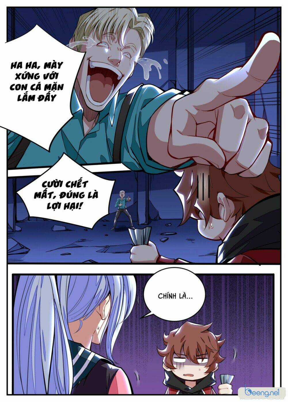 Thực Linh Vương Chapter 12 trang 11